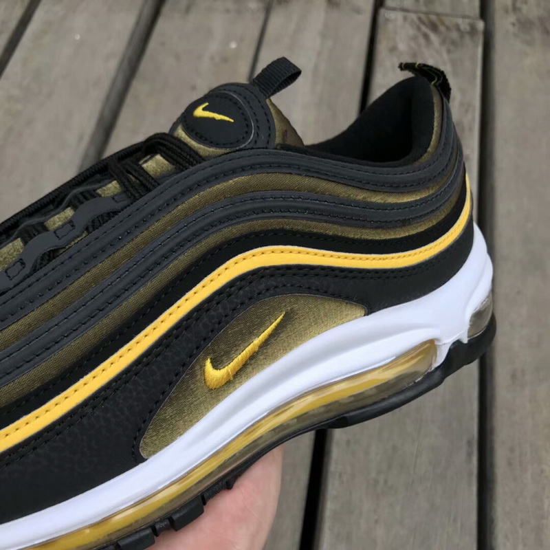 Authentic Nike Air Max 97 Black-Yellow women